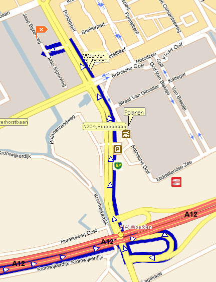 Routebeschrijving
